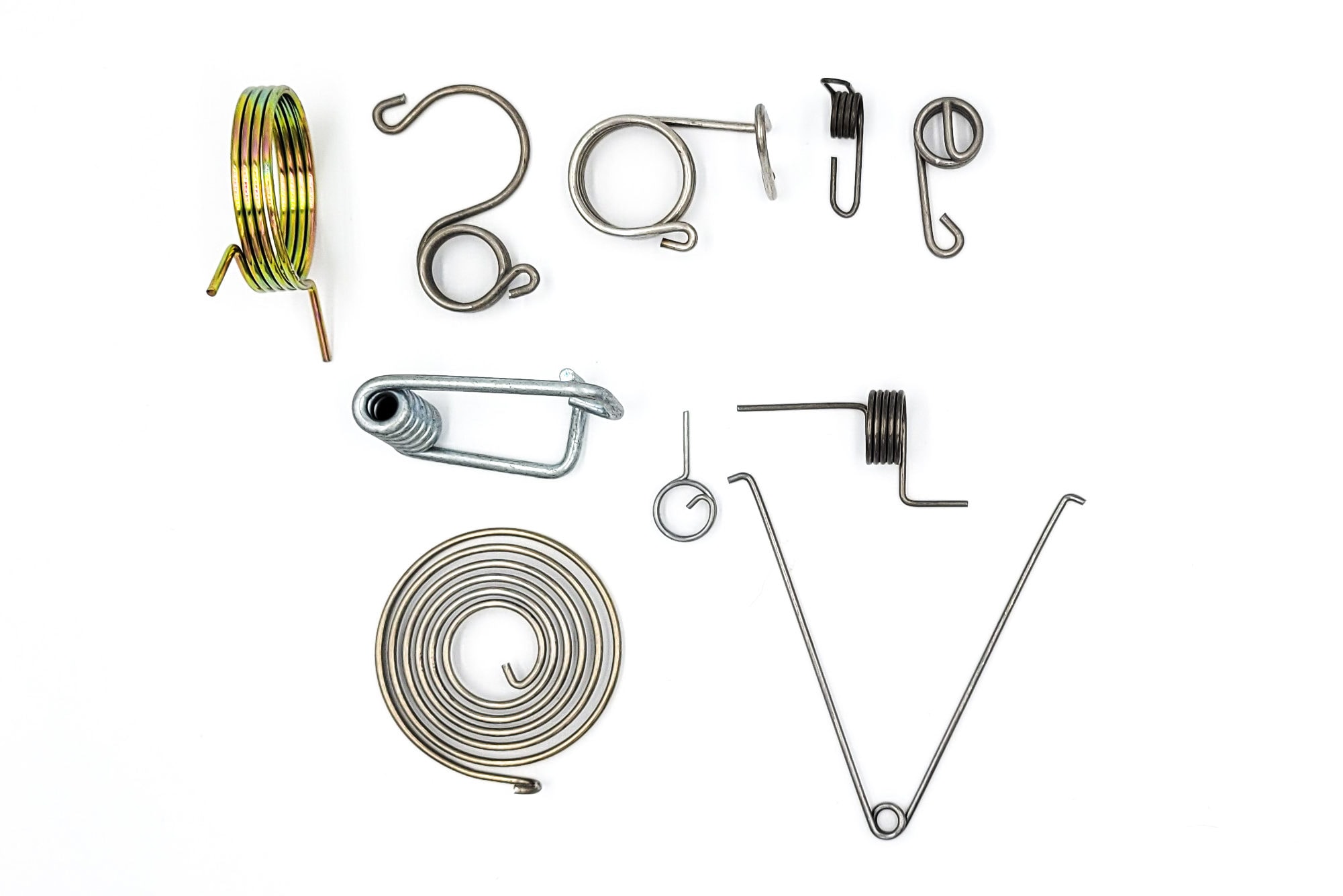 Custom Springs, Rings, Wire Forms, and Welded Wire Assemblies
